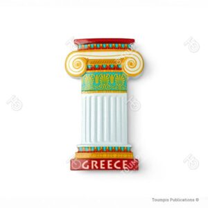 Κίονας, Κολώνα, Κολόνα, Ιωνικού ρυθμού, kionas, kolona, column, ionikos rythmos, magnhtaki anaglyfo, magnhtaki polyesteriko