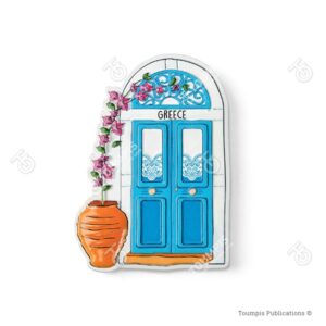 Greek Doors, Greek Island door, blue door, ελληνικές παραδοσιακές πόρτες, νησιώτικη πόρτα, μπλε πόρτα, βουκαμβίλια, mple porta, voukamvilia